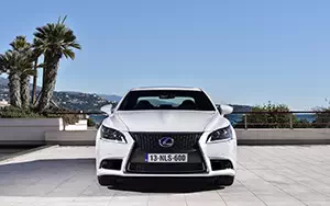 ���� ���������� Lexus LS600h F Sport - 2012