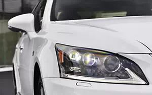 ���� ���������� Lexus LS600h F Sport - 2012