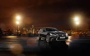 ���� ���������� Lexus LS600h F Sport - 2012