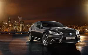 ���� ���������� Lexus LS600h F Sport - 2012