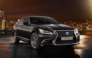 ���� ���������� Lexus LS600h F Sport - 2012
