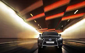 ���� ���������� Lexus LS600h F Sport - 2012