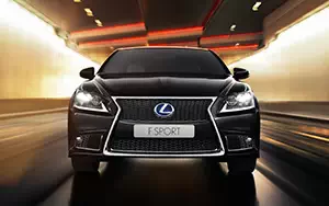 ���� ���������� Lexus LS600h F Sport - 2012