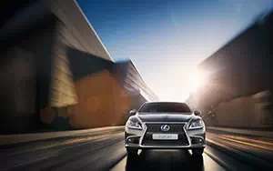 ���� ���������� Lexus LS600h F Sport - 2012