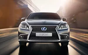 ���� ���������� Lexus LS600h F Sport - 2012