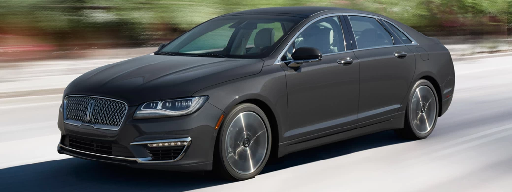   Lincoln MKZ - 2016 - Car wallpapers