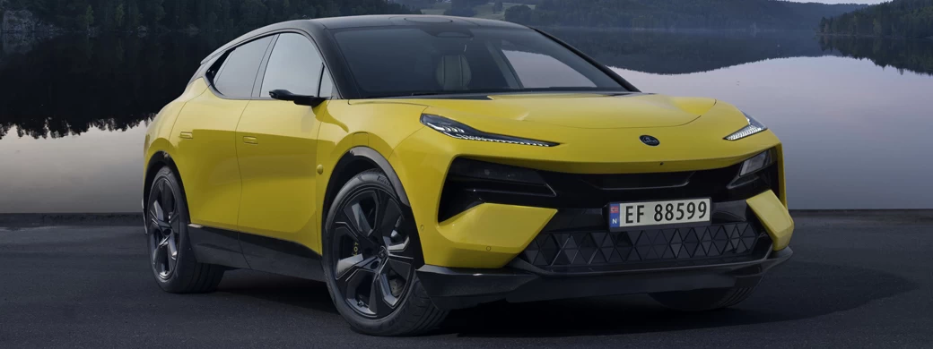   Lotus Eletre S (Solar Yellow) - 2023 - Car wallpapers