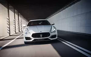   Maserati Quattroporte GTS GranSport US-spec - 2018