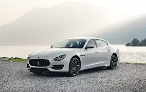   Maserati Quattroporte GTS GranSport US-spec - 2018