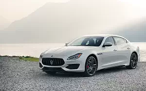   Maserati Quattroporte GTS GranSport US-spec - 2018