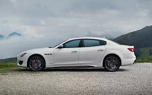   Maserati Quattroporte GTS GranSport US-spec - 2018