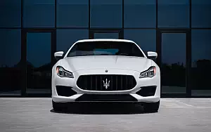   Maserati Quattroporte GTS GranSport US-spec - 2018