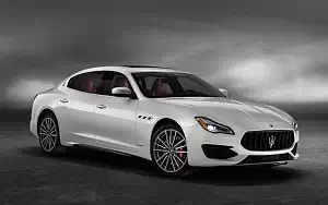   Maserati Quattroporte GTS GranSport US-spec - 2018