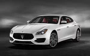   Maserati Quattroporte GTS GranSport US-spec - 2018