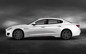   Maserati Quattroporte GTS GranSport US-spec - 2018