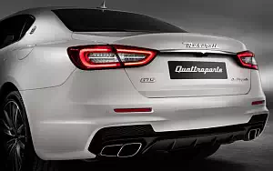   Maserati Quattroporte GTS GranSport US-spec - 2018