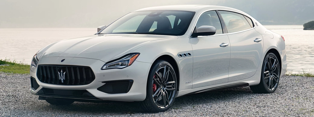   Maserati Quattroporte GTS GranSport US-spec - 2018 - Car wallpapers