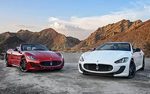   Maserati GranCabrio MC - 2013