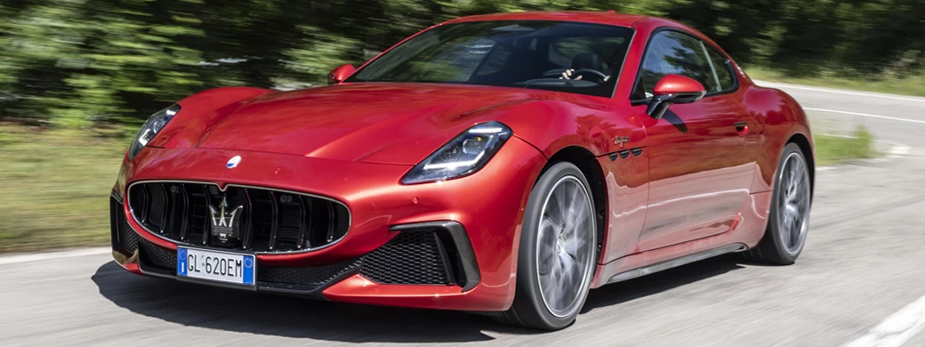   Maserati GranTurismo Trofeo (Rosso) - 2023 - Car wallpapers