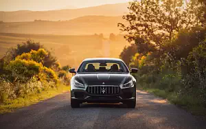  Maserati Quattroporte GranLusso & GranSport - 2018