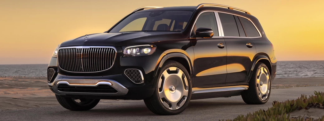   Mercedes-Maybach GLS 600 4MATIC US-spec - 2023 - Car wallpapers