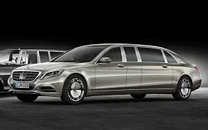   Mercedes-Maybach S 600 Pullman - 2016