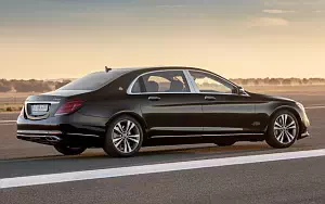   Mercedes-Maybach S 650 - 2017
