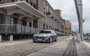   Mercedes-Maybach S 580 4MATIC (Nautical Blue/High-Tech Silver) - 2021