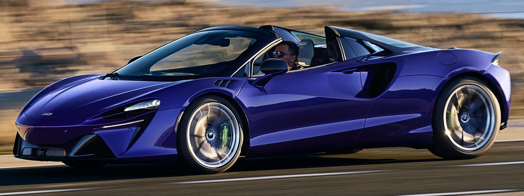   McLaren Artura Spider - 2024 - Car wallpapers