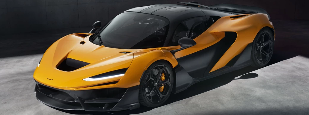   McLaren W1 - 2024 - Car wallpapers