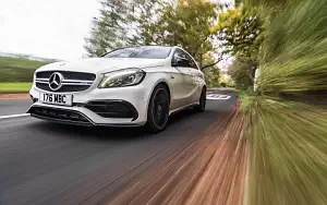   Mercedes-AMG A 45 4MATIC UK-spec - 2015