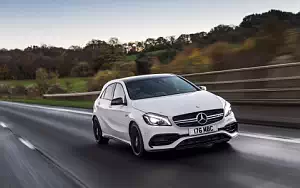   Mercedes-AMG A 45 4MATIC UK-spec - 2015