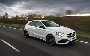   Mercedes-AMG A 45 4MATIC UK-spec - 2015
