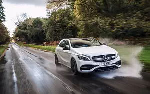   Mercedes-AMG A 45 4MATIC UK-spec - 2015
