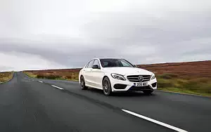   Mercedes-Benz C 250 d 4MATIC AMG Line UK-spec - 2018