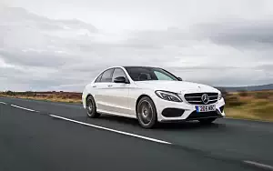   Mercedes-Benz C 250 d 4MATIC AMG Line UK-spec - 2018