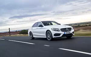   Mercedes-Benz C 250 d 4MATIC AMG Line UK-spec - 2018