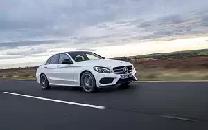   Mercedes-Benz C 250 d 4MATIC AMG Line UK-spec - 2018