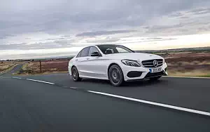   Mercedes-Benz C 250 d 4MATIC AMG Line UK-spec - 2018