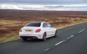   Mercedes-Benz C 250 d 4MATIC AMG Line UK-spec - 2018