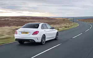   Mercedes-Benz C 250 d 4MATIC AMG Line UK-spec - 2018