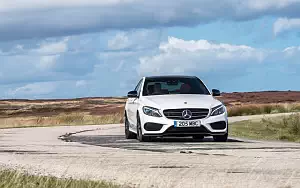   Mercedes-Benz C 250 d 4MATIC AMG Line UK-spec - 2018