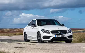  Mercedes-Benz C 250 d 4MATIC AMG Line UK-spec - 2018
