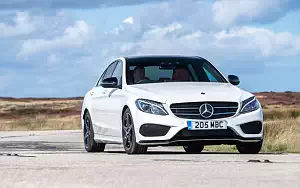   Mercedes-Benz C 250 d 4MATIC AMG Line UK-spec - 2018