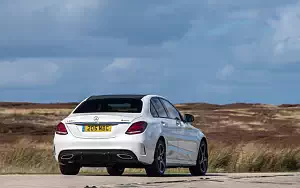   Mercedes-Benz C 250 d 4MATIC AMG Line UK-spec - 2018