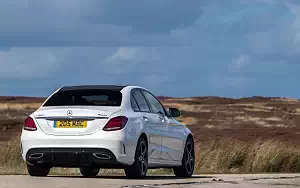   Mercedes-Benz C 250 d 4MATIC AMG Line UK-spec - 2018