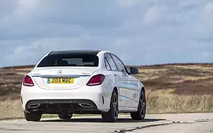  Mercedes-Benz C 250 d 4MATIC AMG Line UK-spec - 2018