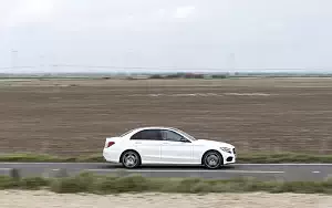   Mercedes-Benz C 250 d 4MATIC AMG Line UK-spec - 2018