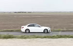   Mercedes-Benz C 250 d 4MATIC AMG Line UK-spec - 2018
