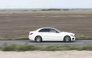   Mercedes-Benz C 250 d 4MATIC AMG Line UK-spec - 2018